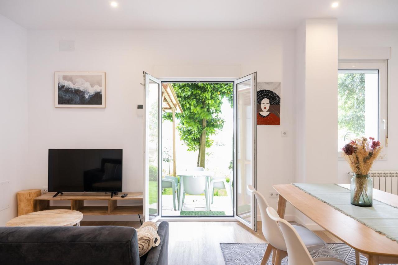 Apartamento Con Jardin En El Antiguo Oviedo